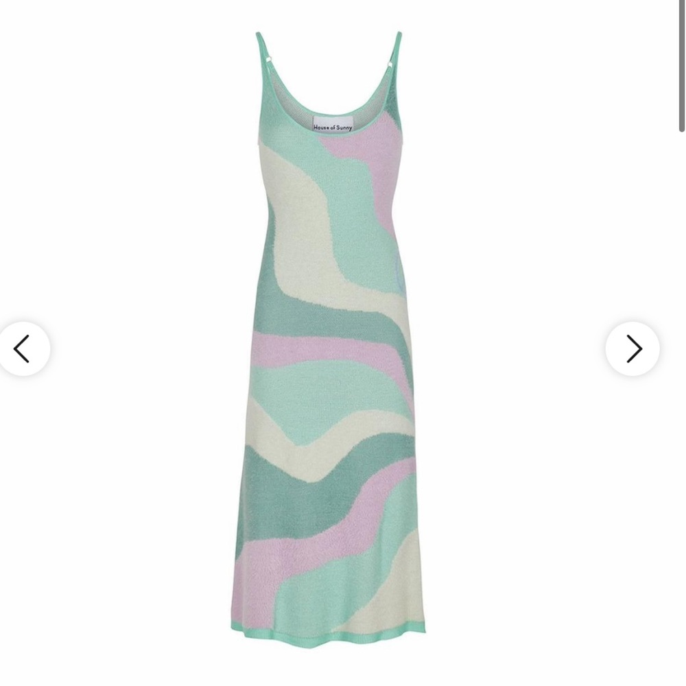 House of Sunny Good Vibes Dress size 12